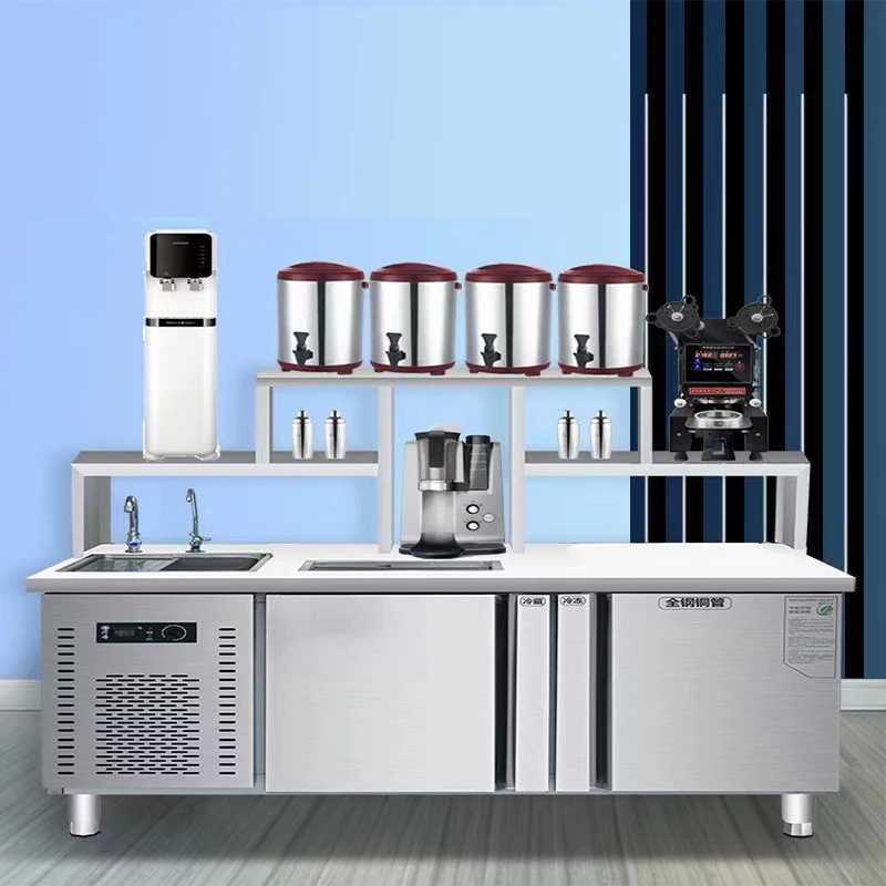 #for bar table milk tea operat - Coffee Tea Equipment avaliação e preço