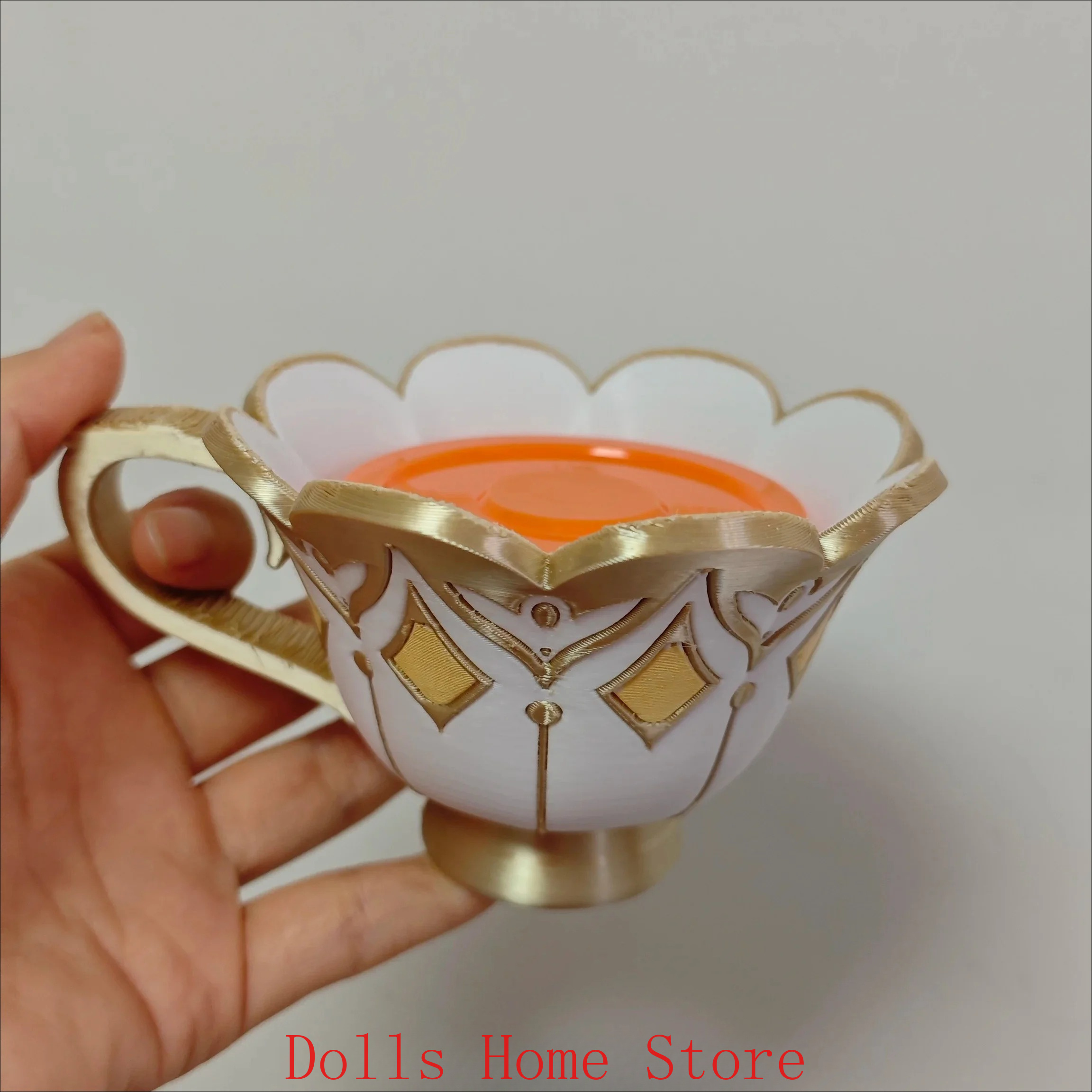 Anime Genshin Impact Sandrone  - Coffee Tea Cups avaliação e preço