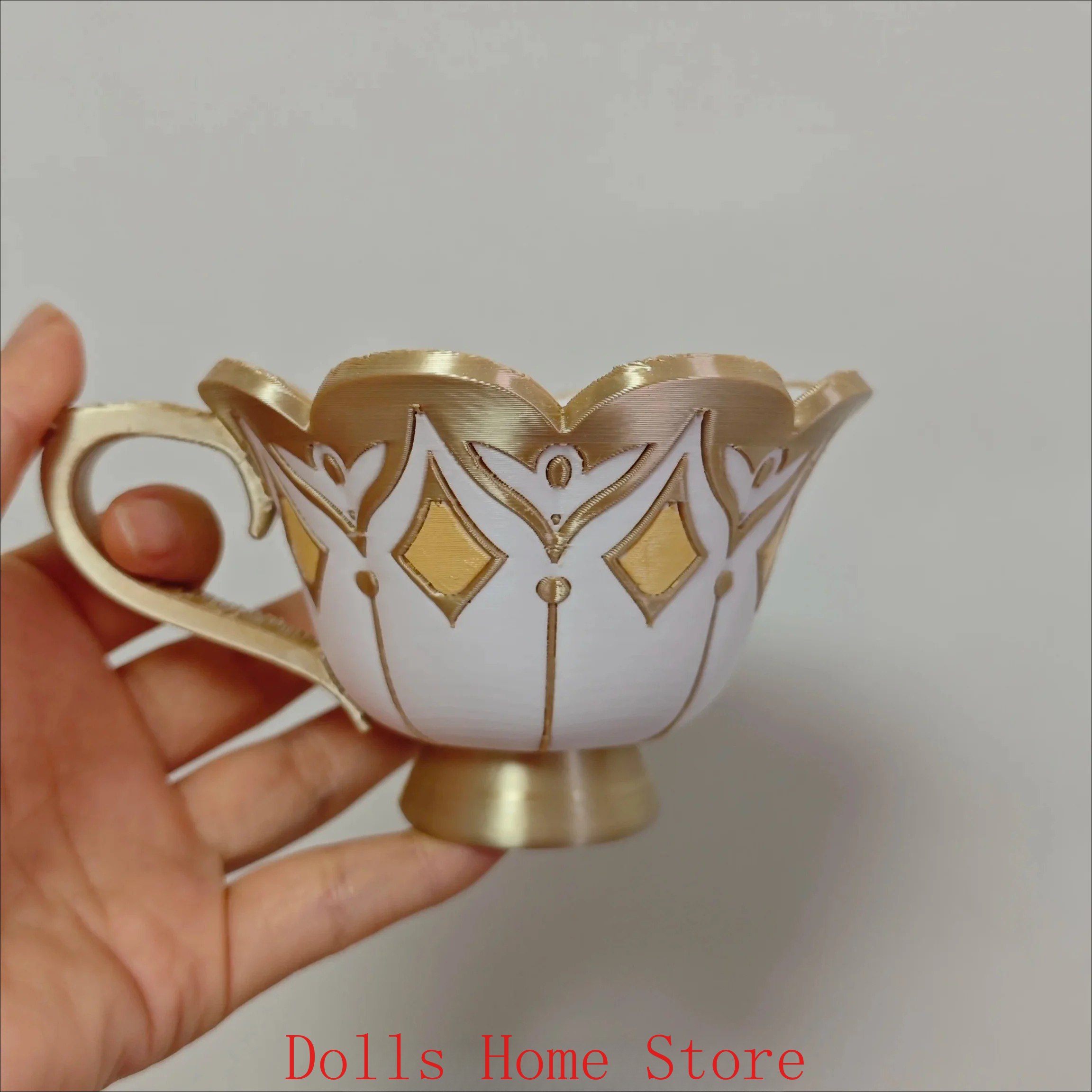 Anime Genshin Impact Sandrone  - Coffee Tea Cups avaliação e preço