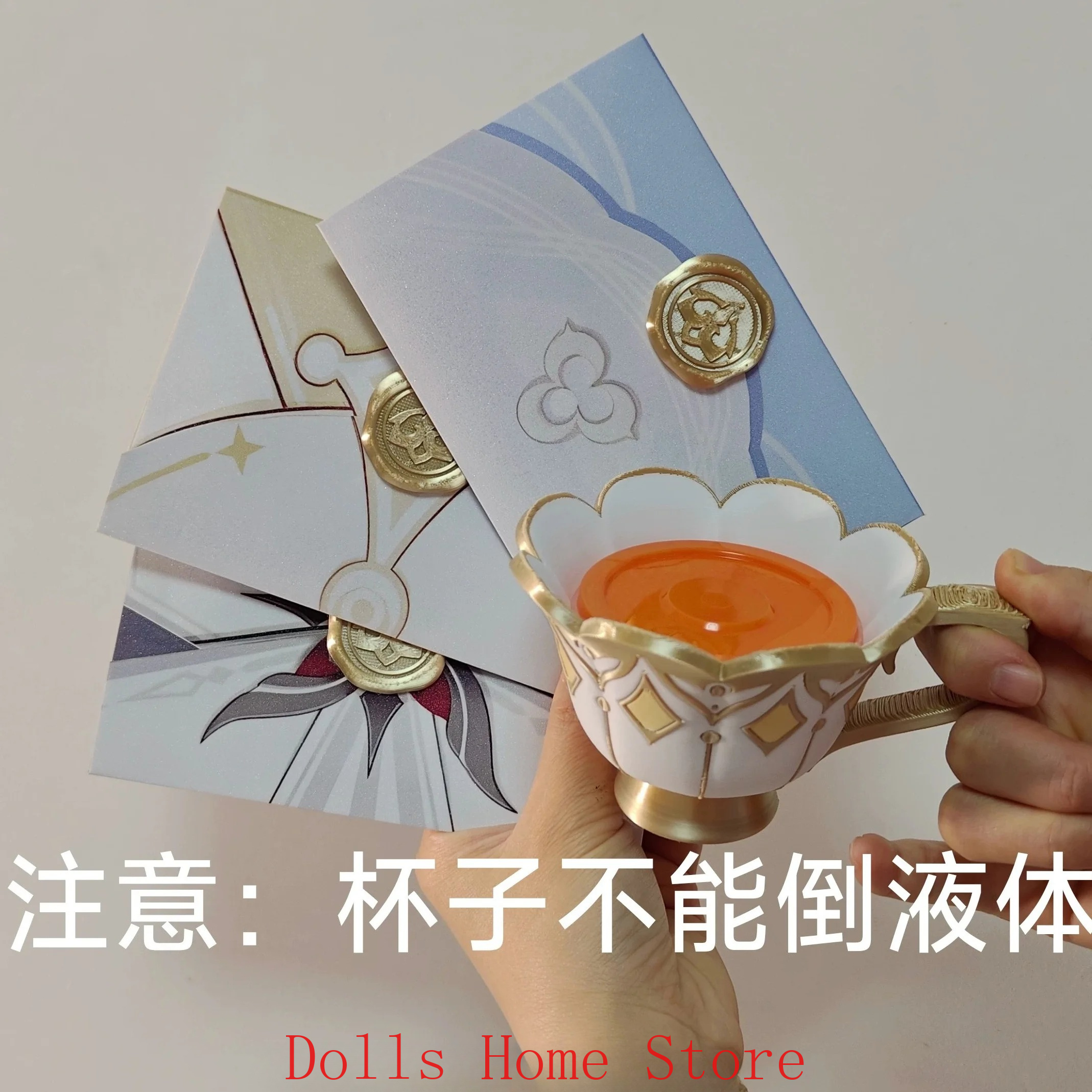 Anime Genshin Impact Sandrone  - Coffee Tea Cups avaliação e preço