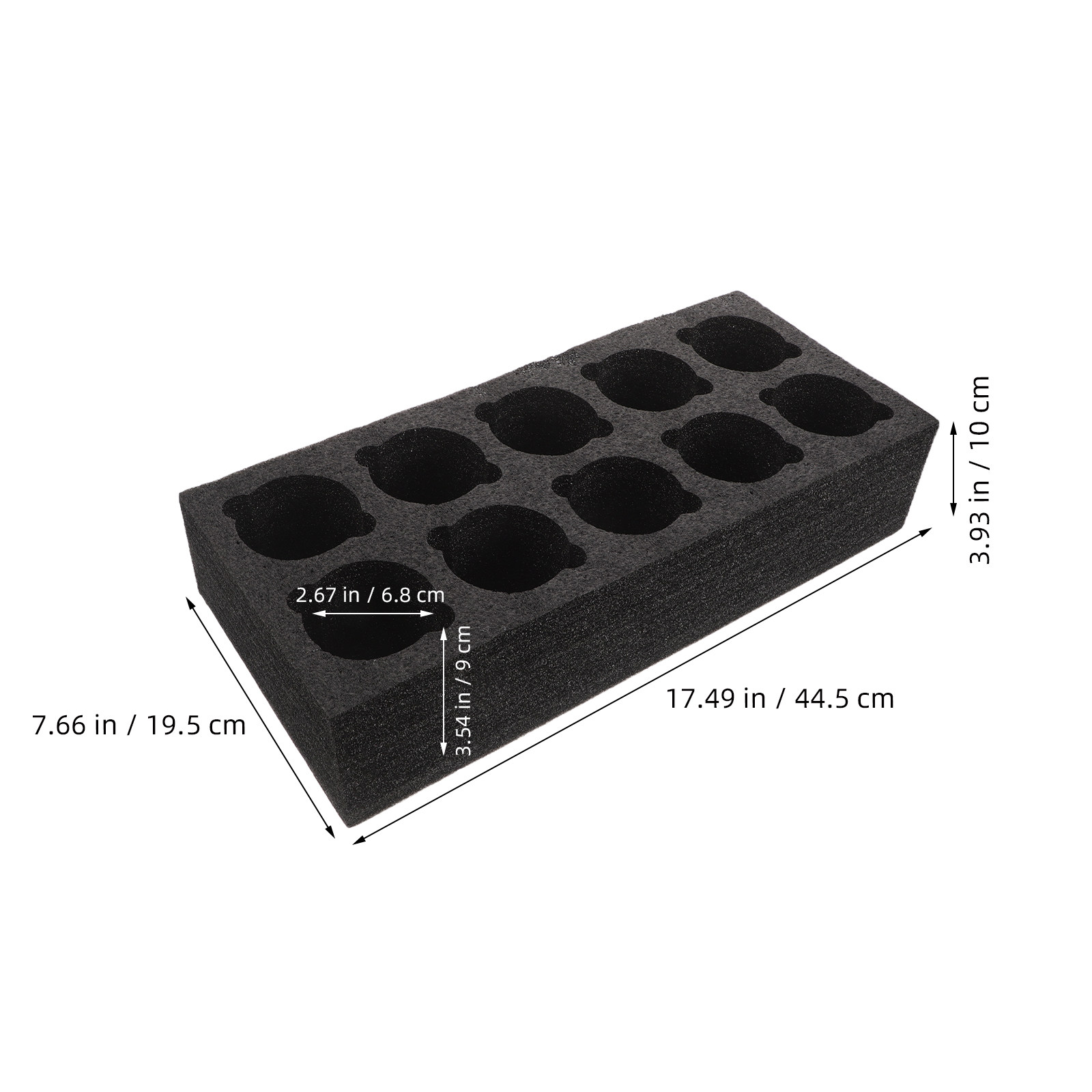 10 Cups Take Out Cup Holder -  - Coffee Tea Cups avaliação e preço