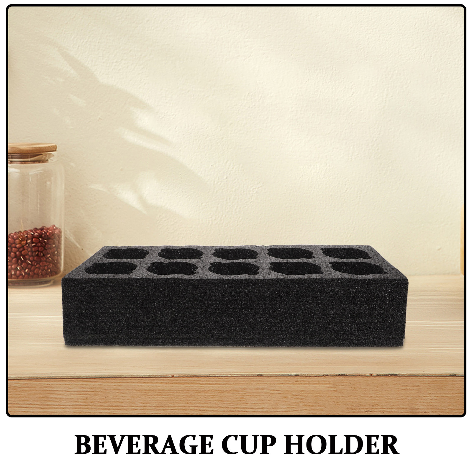 10 Cups Take Out Cup Holder -  - Coffee Tea Cups avaliação e preço