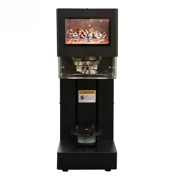 Seamer PET Can Sealing Machine - Coffee Tea Cups avaliação e preço