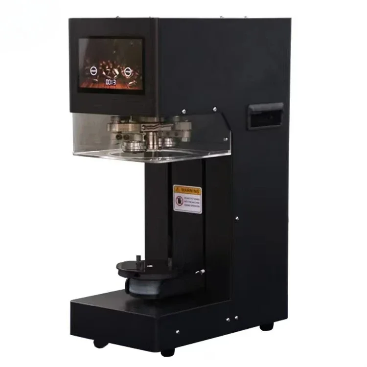 Seamer PET Can Sealing Machine - Coffee Tea Cups avaliação e preço