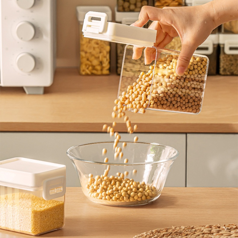 Kitchen Airtight Food Storage  - Coffee Tea Jar Set avaliação e preço