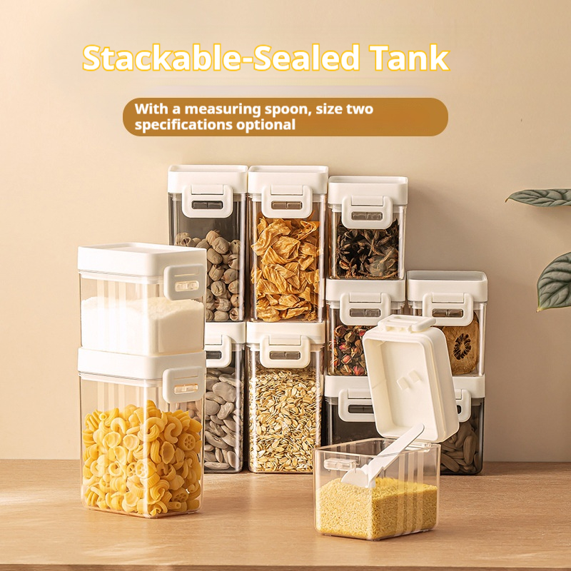Kitchen Airtight Food Storage  - Coffee Tea Jar Set avaliação e preço