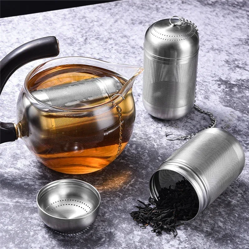Tea Strainer Stainless Steel T - Coffee Leaves Tea avaliação e preço