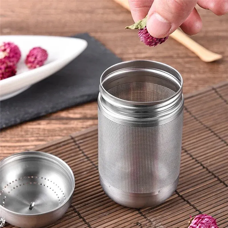 Tea Strainer Stainless Steel T - Coffee Leaves Tea avaliação e preço