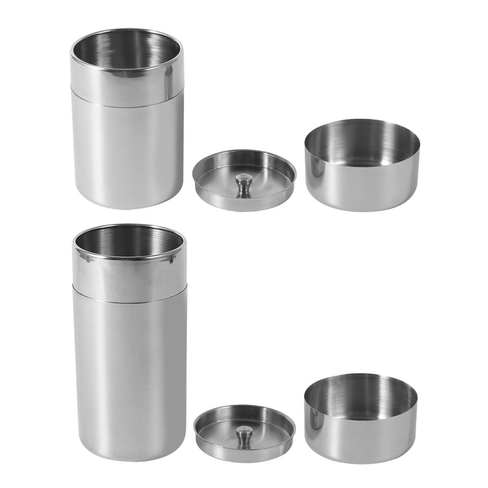 Stainless Steel Tea Leaf Tins  - Coffee Leaves Tea avaliação e preço