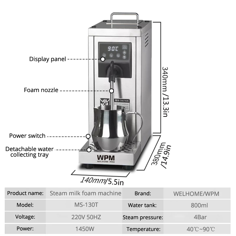 Boiling Water Machine Milk Bub - Coffee Tea Equipment avaliação e preço