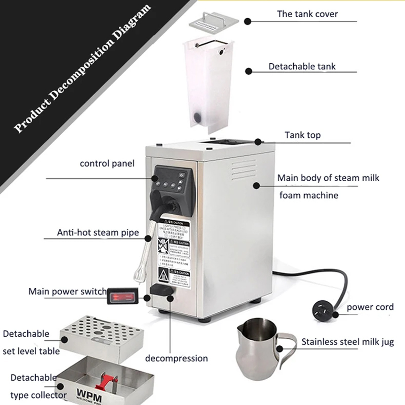 Boiling Water Machine Milk Bub - Coffee Tea Equipment avaliação e preço