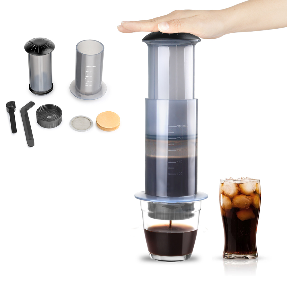 Espresso Coffee Maker Portable - Aeropress Coffee Maker avaliação e preço