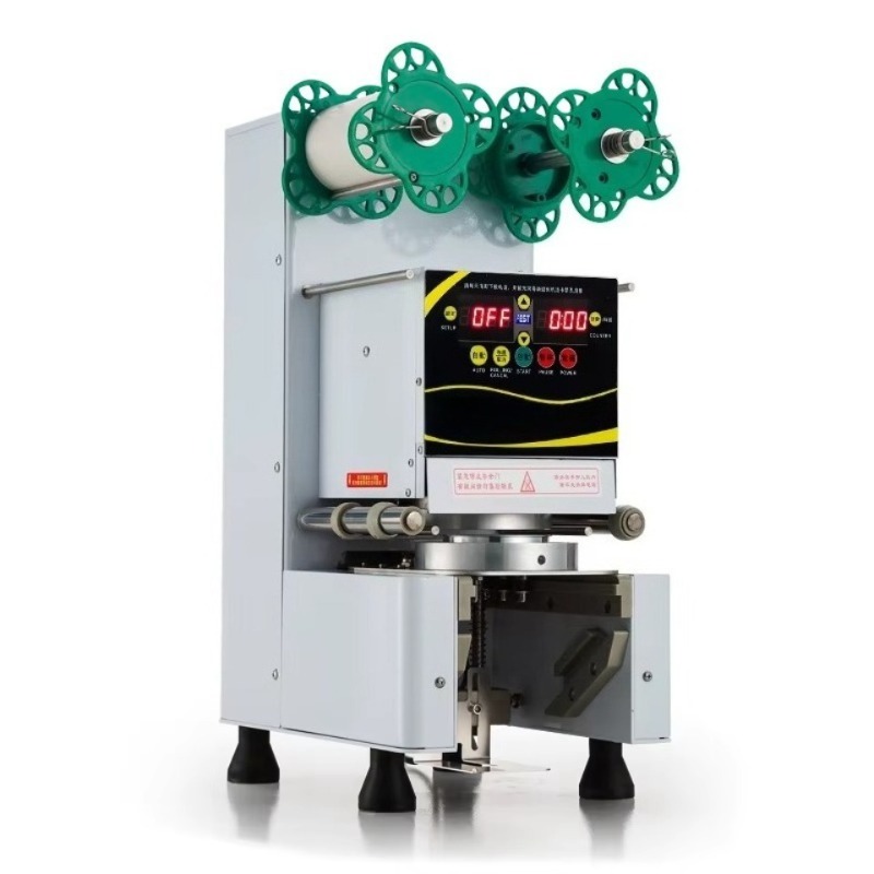Automatic Plastic Cup Sealing  - Coffee Tea Cups avaliação e preço