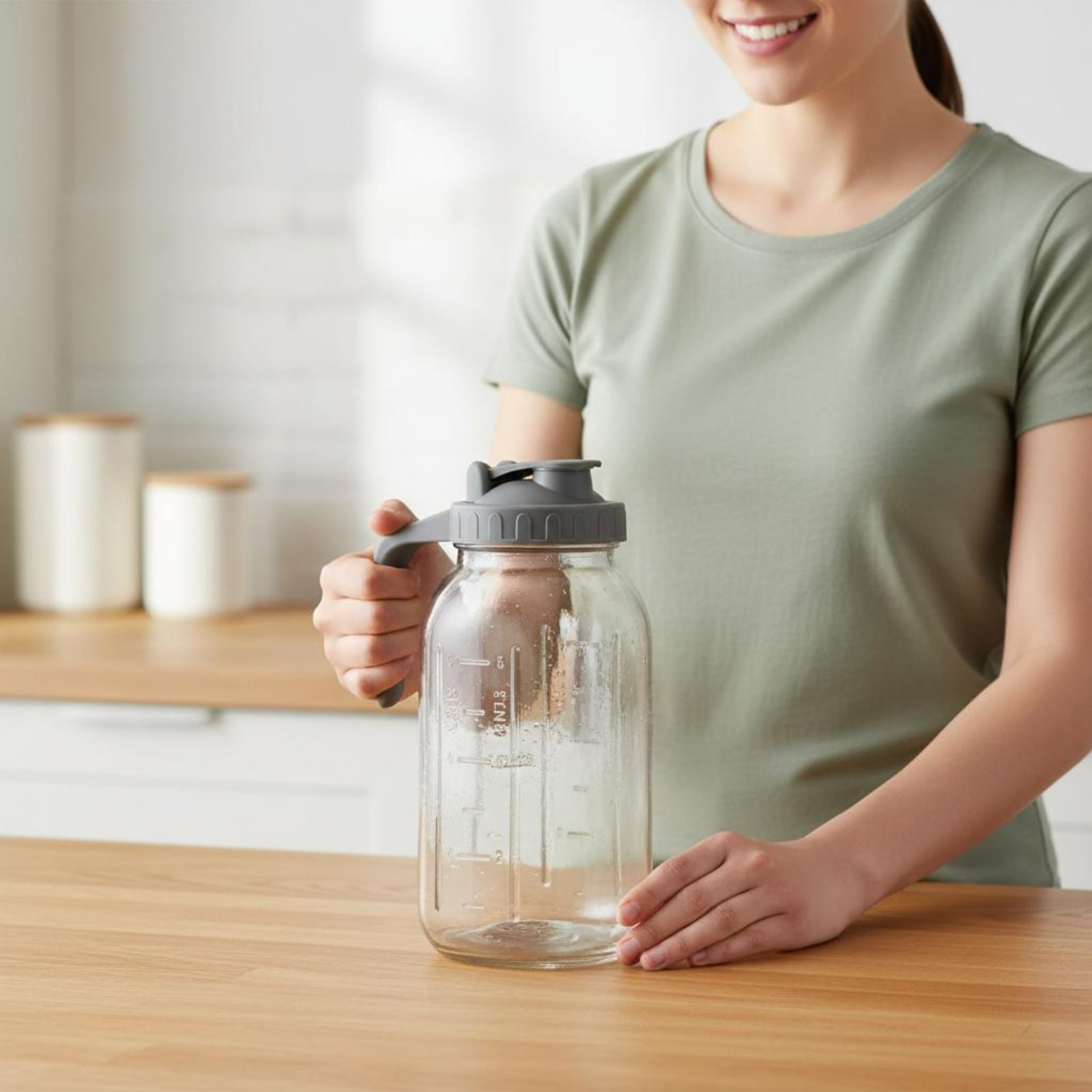 64 Fluid Ounce Cold Brew Coffe - Cold Brew Jar avaliação e preço