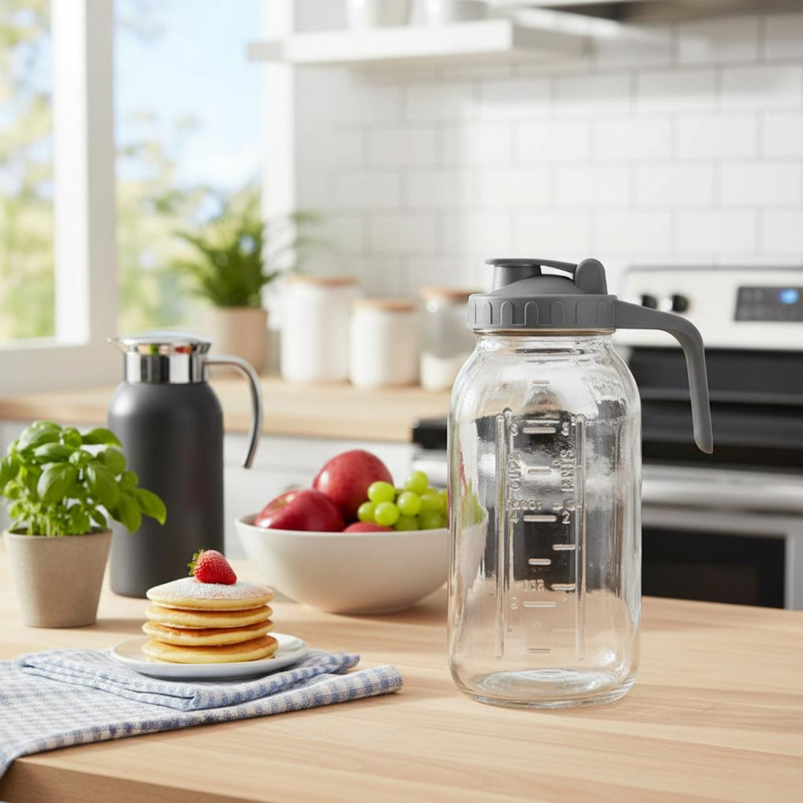 64 Fluid Ounce Cold Brew Coffe - Cold Brew Jar avaliação e preço