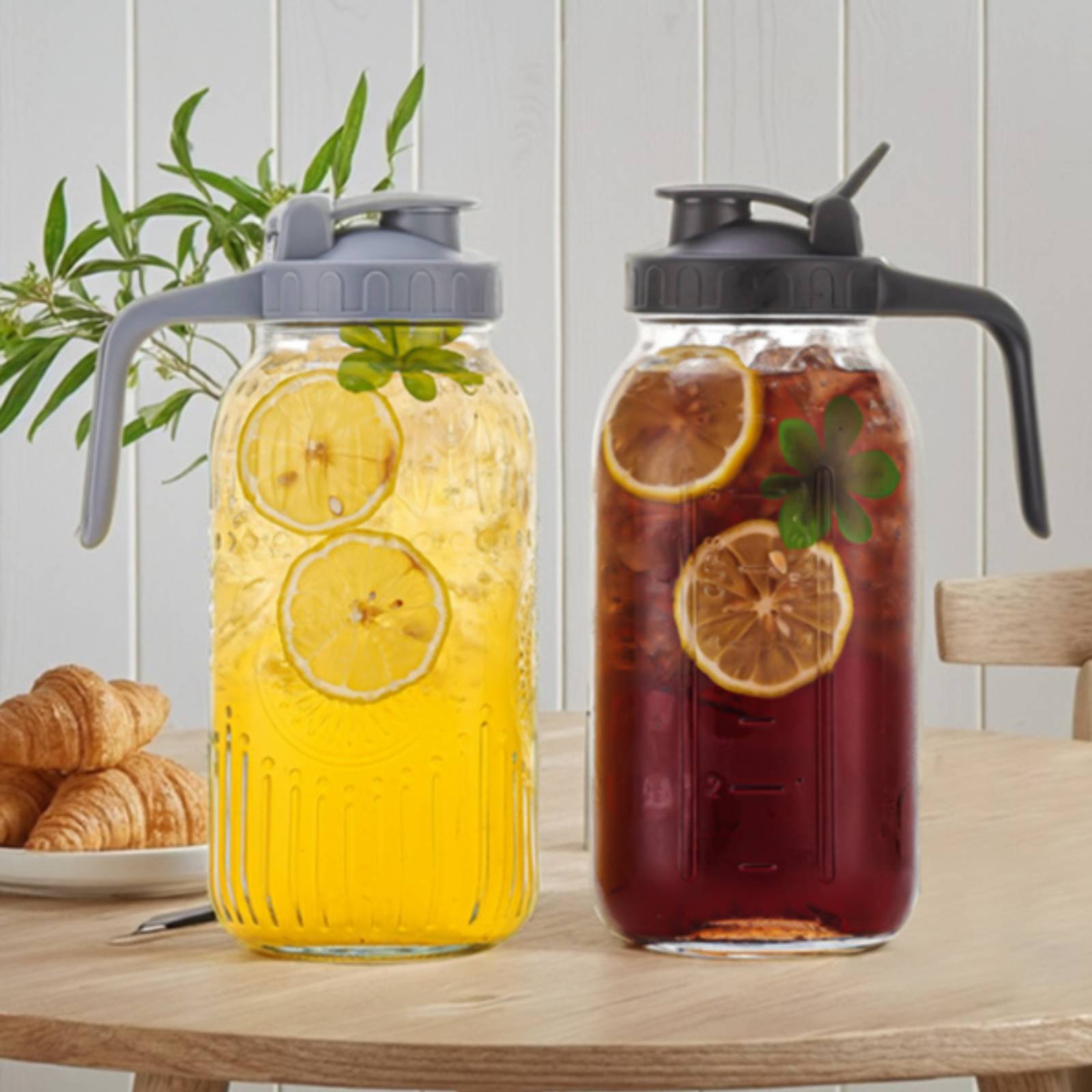 64 Fluid Ounce Cold Brew Coffe - Cold Brew Jar avaliação e preço