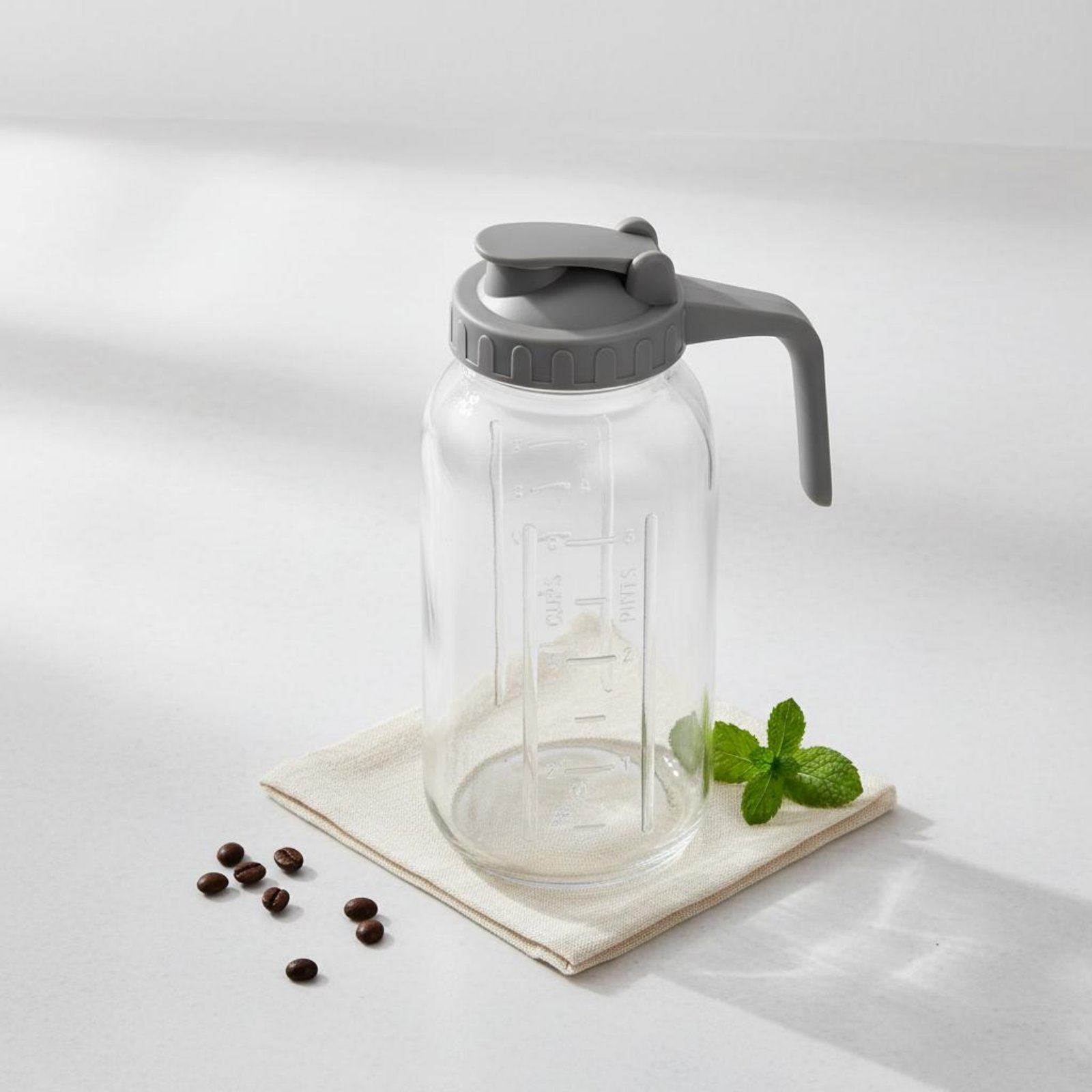 64 Fluid Ounce Cold Brew Coffe - Cold Brew Jar avaliação e preço