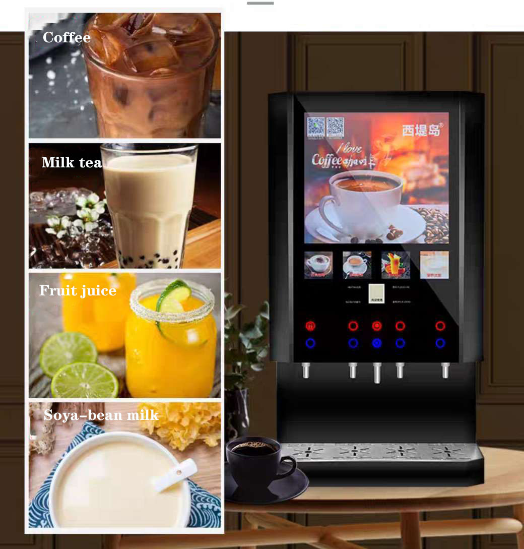 Best Price Coffee and Tea Pot  - Coffee Tea Vending Machine Price avaliação e preço