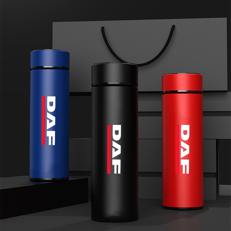 500ml Intelligent Car Thermos  - Coffee Tea Van avaliação e preço