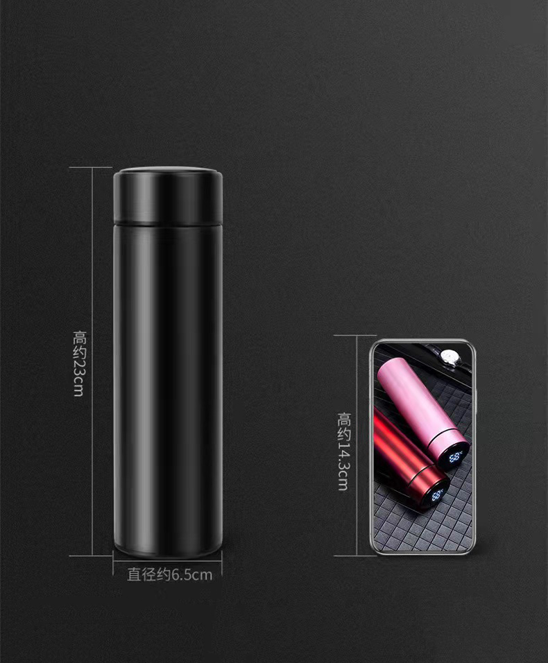 500ml Intelligent Car Thermos  - Coffee Tea Van avaliação e preço