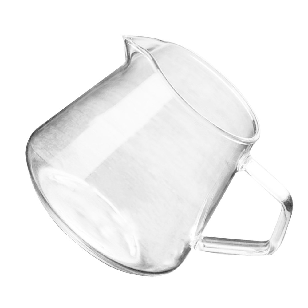 1Pcs 650Ml High Clarity Glass  - Coffee Tea Drinks avaliação e preço