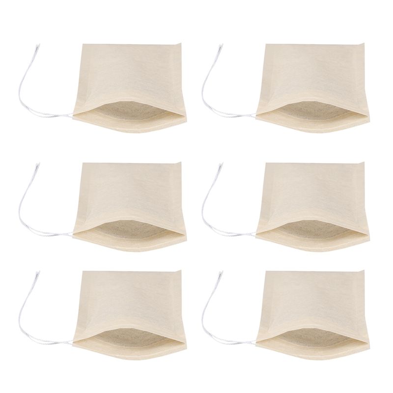 A21Q -600 Pack Tea Filter Bags - Coffee Leaves Tea avaliação e preço