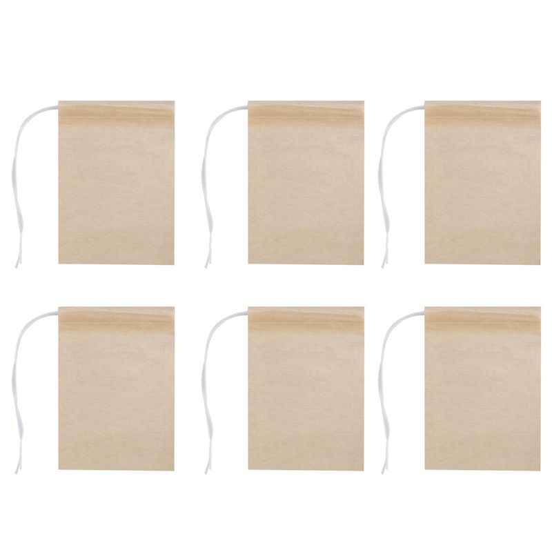 A21Q -600 Pack Tea Filter Bags - Coffee Leaves Tea avaliação e preço