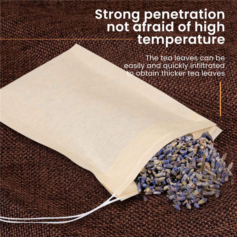 A21Q -600 Pack Tea Filter Bags - Coffee Leaves Tea avaliação e preço