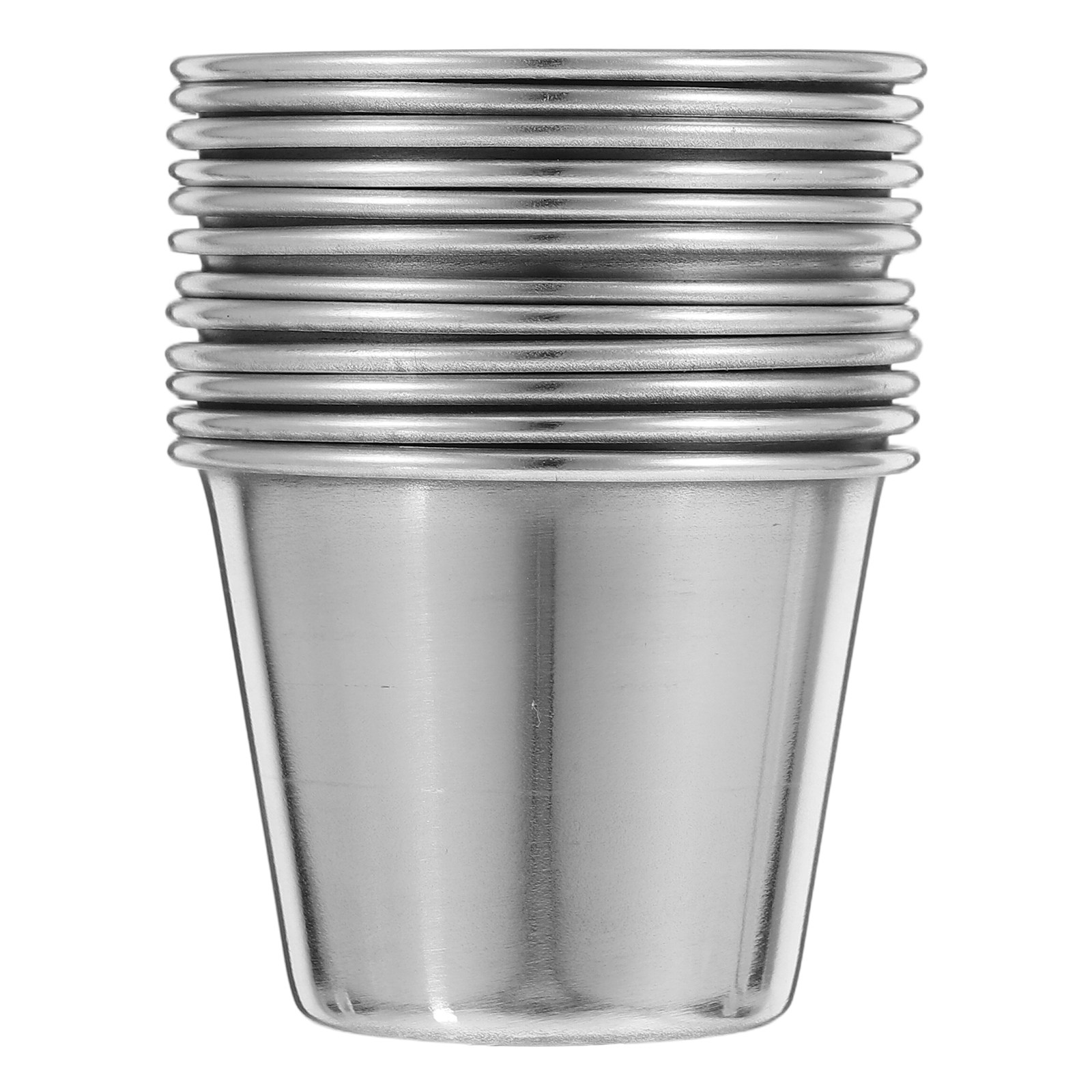12Pcs Stainless Steel Liquor T - Coffee Tea Vodka avaliação e preço