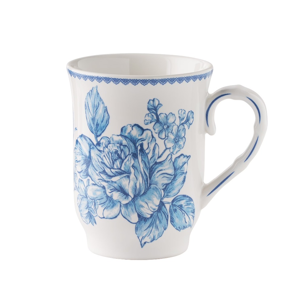 Elegant Blue Stoneware Coffee  - Coffee Tea Or avaliação e preço