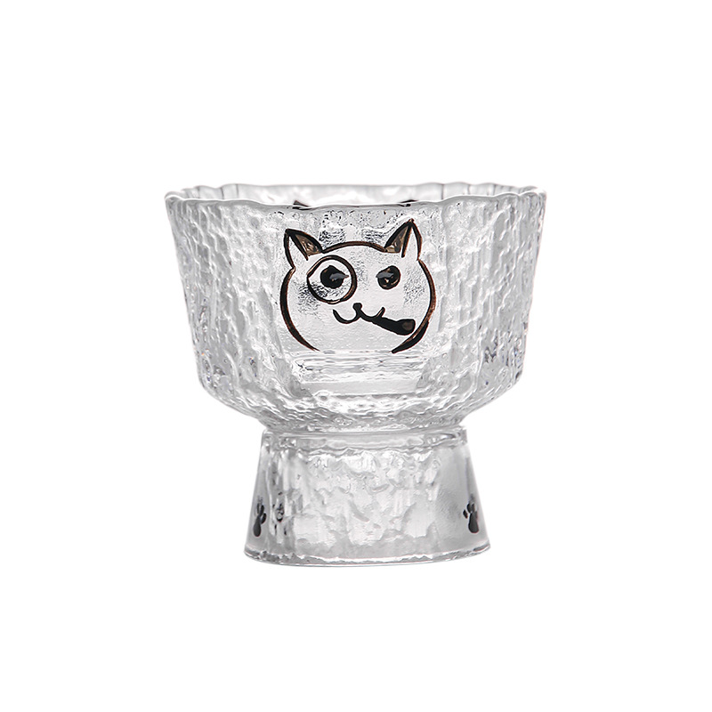 150ML Cartoon Cute Cat Pattern - Coffee Tea Vodka avaliação e preço