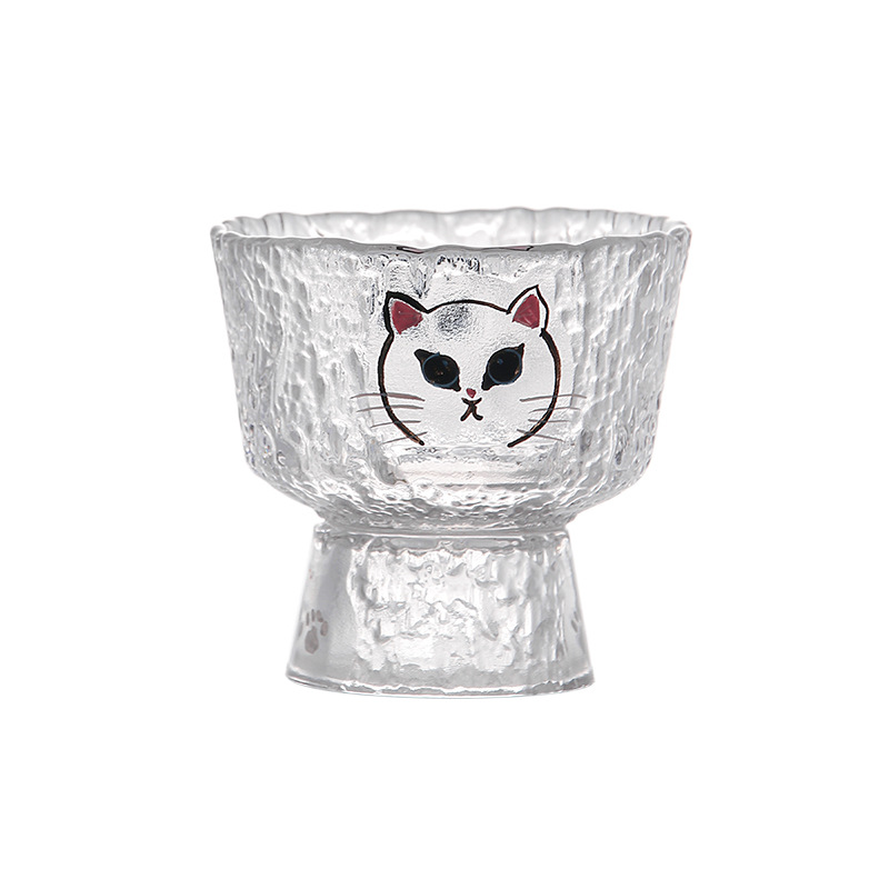 150ML Cartoon Cute Cat Pattern - Coffee Tea Vodka avaliação e preço