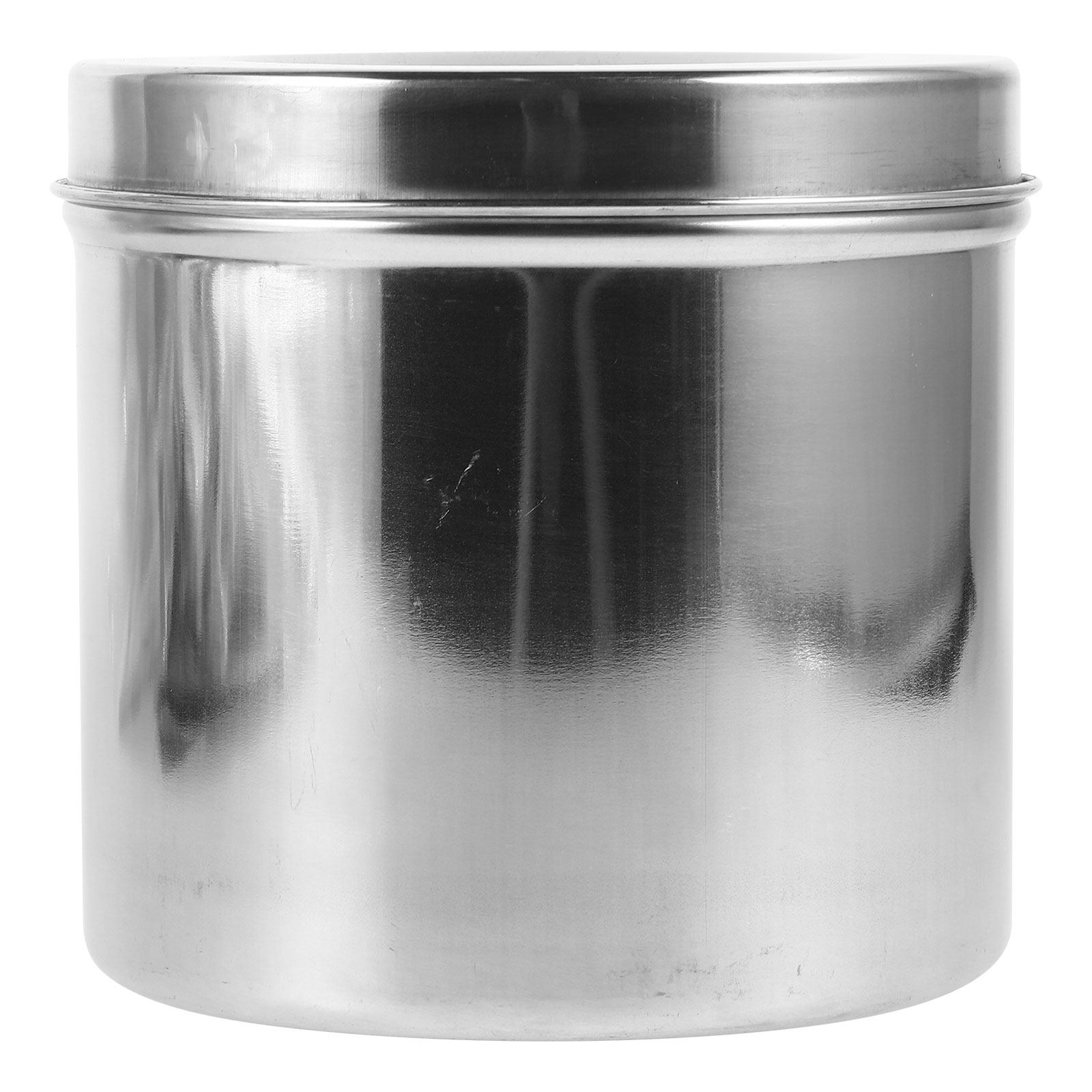 12Cm Stainless Steel Jar Extra - Coffee Tea Jar Set avaliação e preço