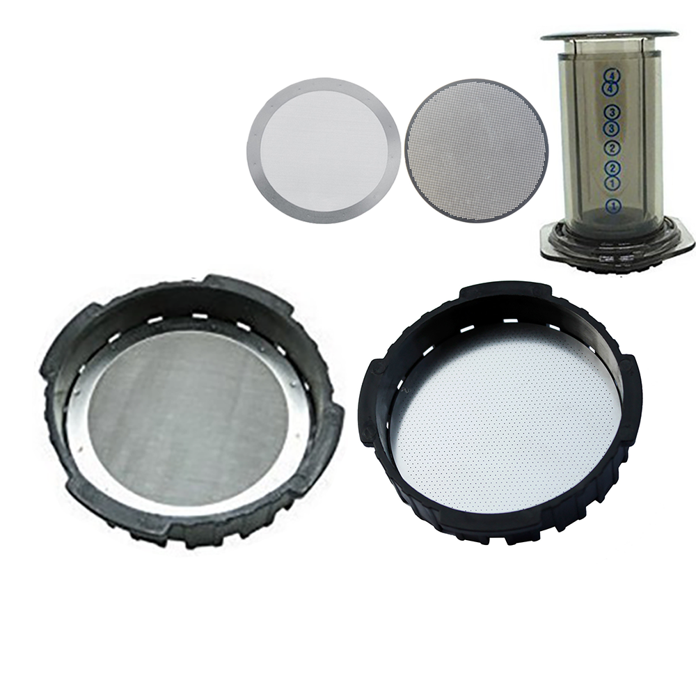 2PCS/lot 61MM Coffee Metal Mes - Aeropress Coffee Maker avaliação e preço