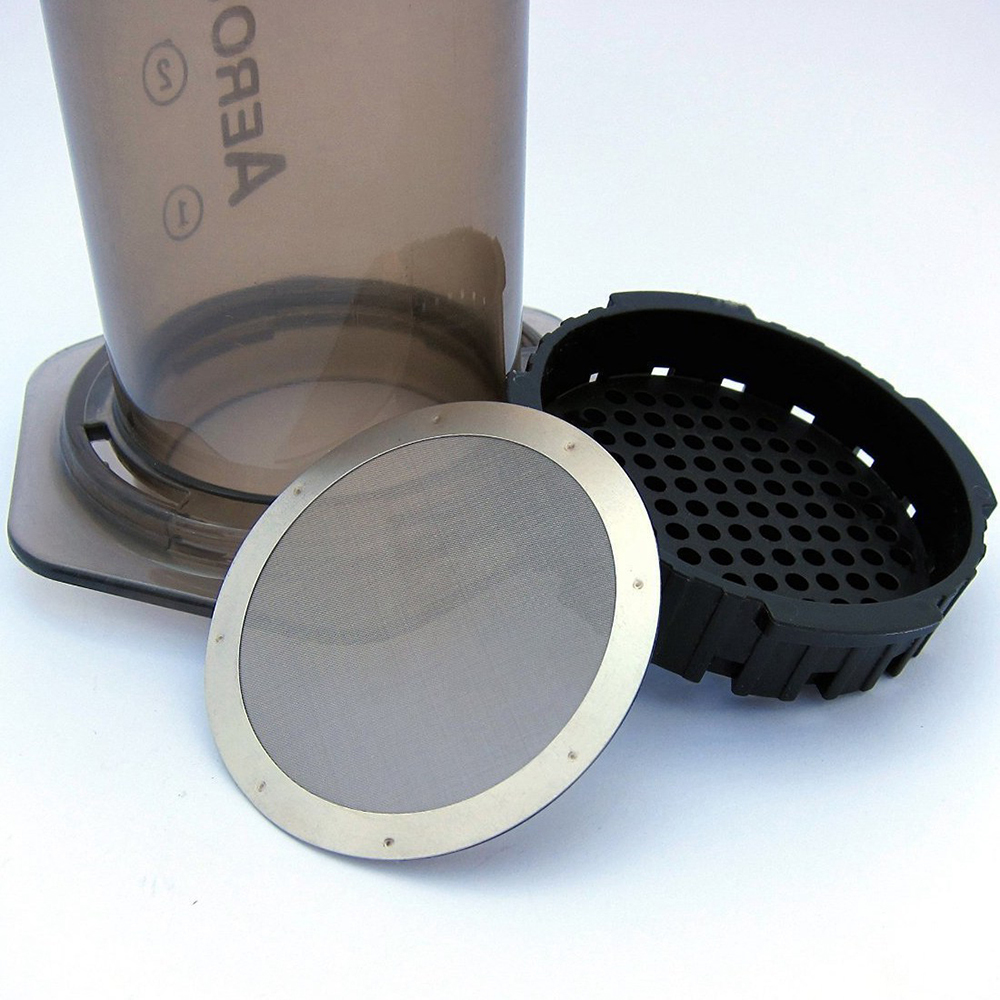 2PCS/lot 61MM Coffee Metal Mes - Aeropress Coffee Maker avaliação e preço