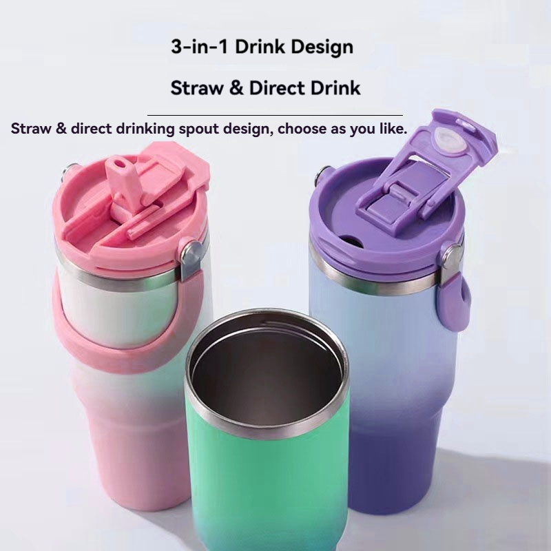 890ML Travel Thermos Water Bot - Cold Brew Jar avaliação e preço