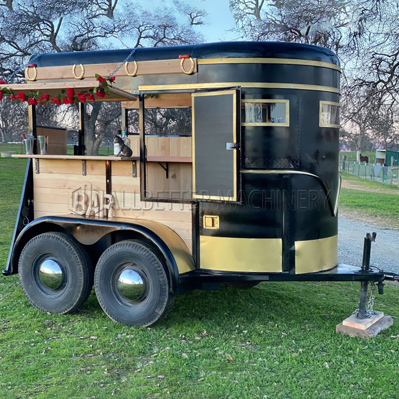 Allbetter Outdoor Mobile Retro - Coffee Tea Van avaliação e preço