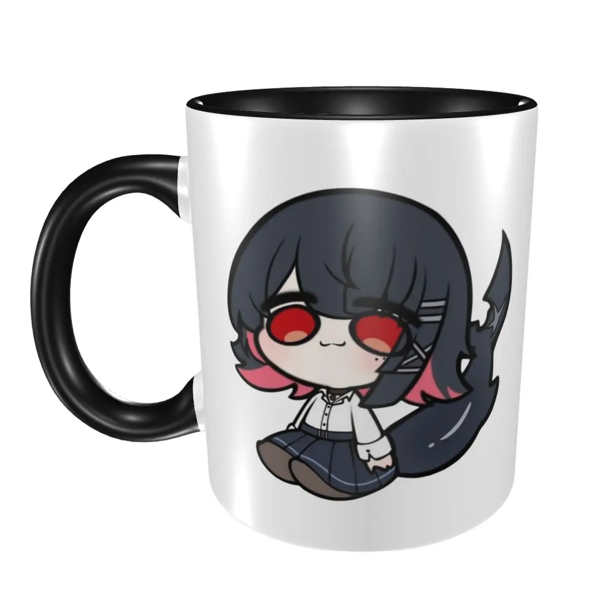 Anime Zenless Zone Zero Chibi  - Coffee Tea Zone avaliação e preço