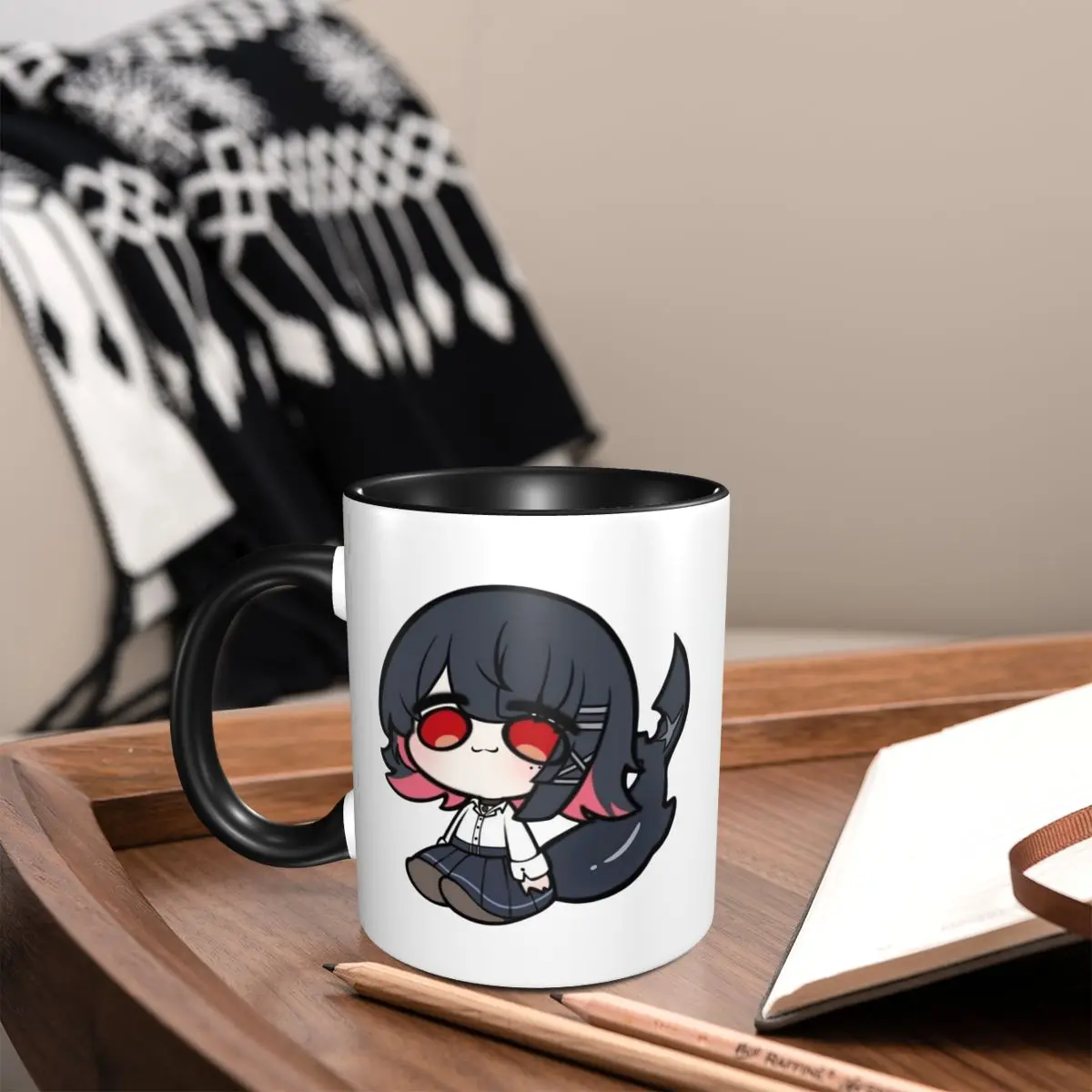 Anime Zenless Zone Zero Chibi  - Coffee Tea Zone avaliação e preço
