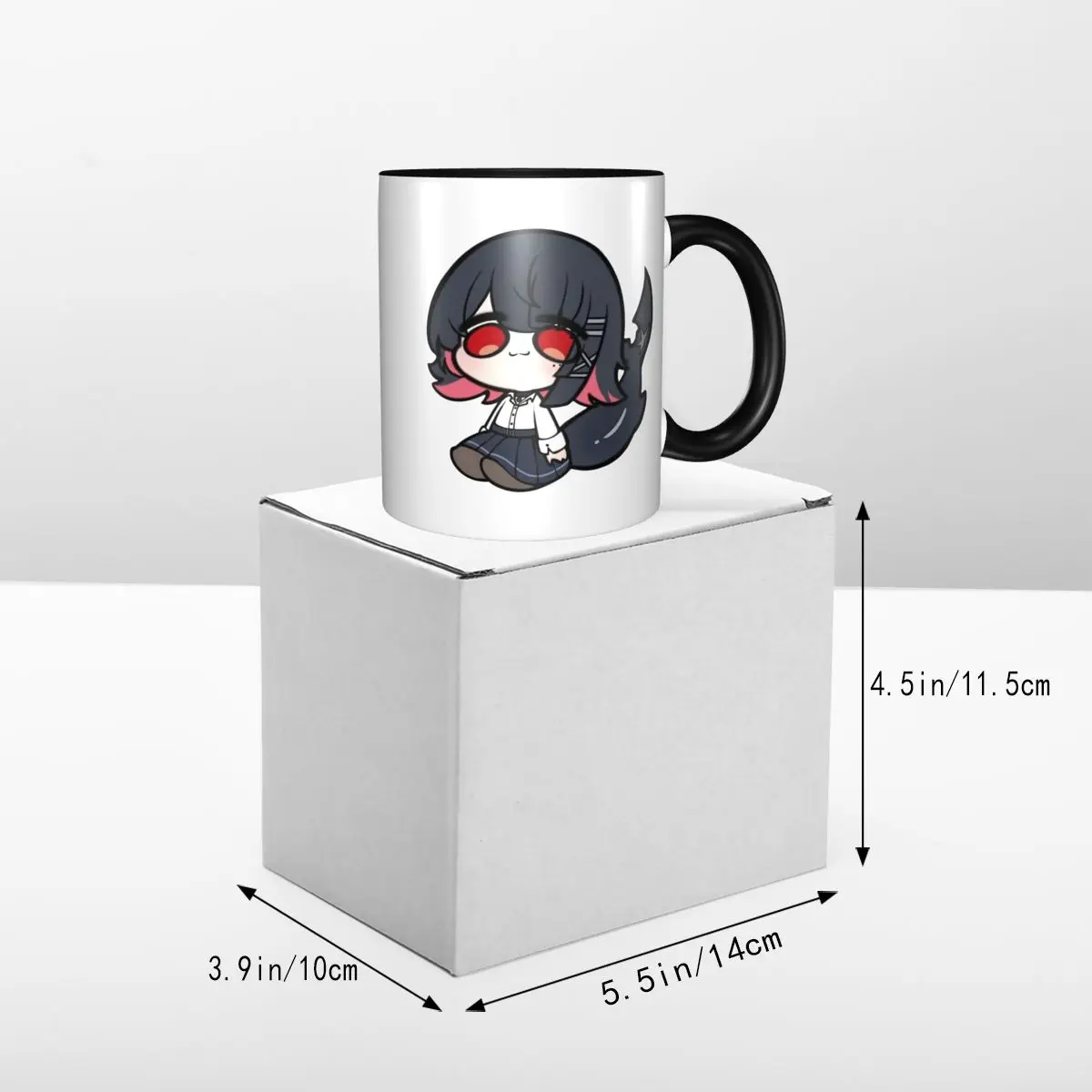 Anime Zenless Zone Zero Chibi  - Coffee Tea Zone avaliação e preço