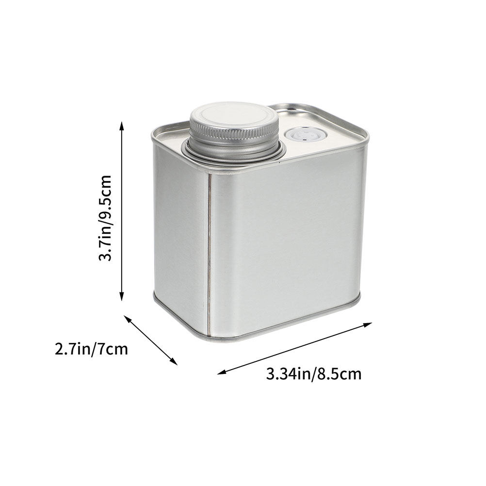 3Pcs Silver Canister Set Coffe - Coffee Tea Jar Set avaliação e preço