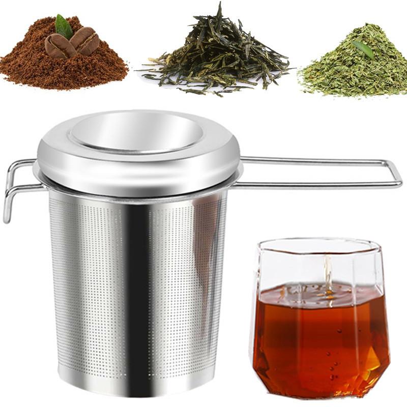 Stainless Steel Loose Leaf Tea - Coffee Leaves Tea avaliação e preço