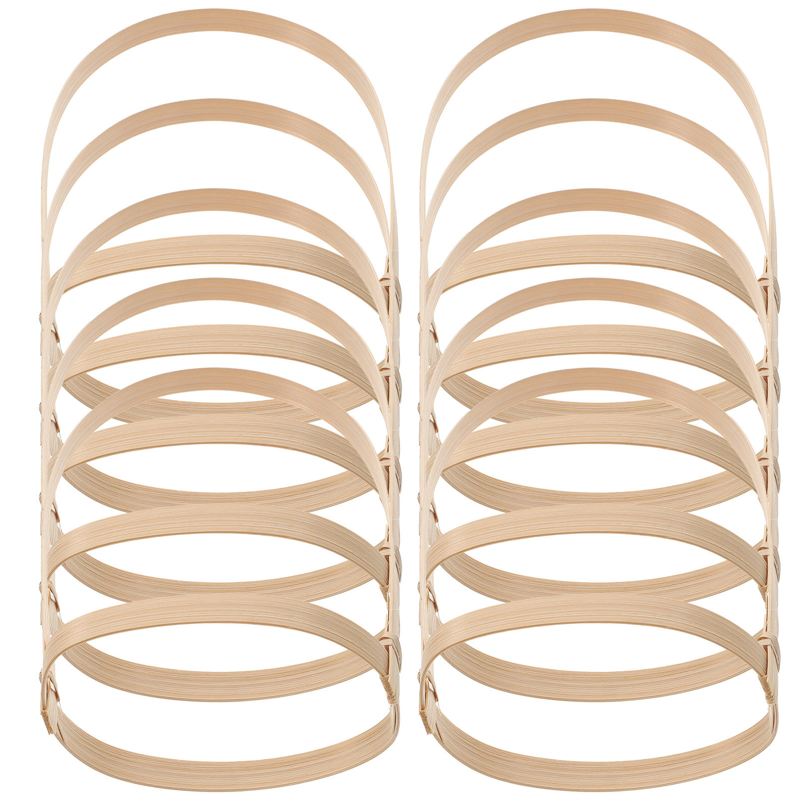 10Pcs Bamboo Drink Carrier Cof - Coffee Tea Cups avaliação e preço