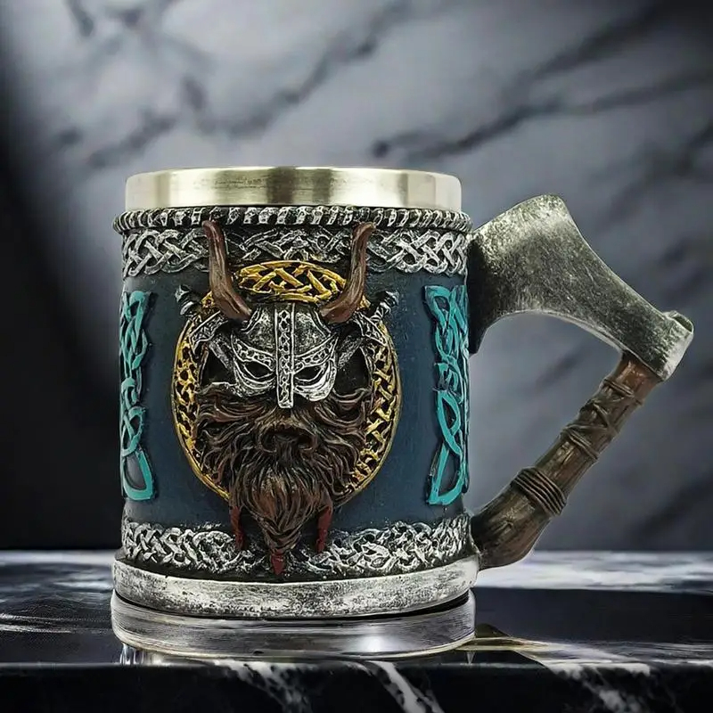 Viking Beer Glass Valhalla Res - Mug Tea Coffee avaliação e preço