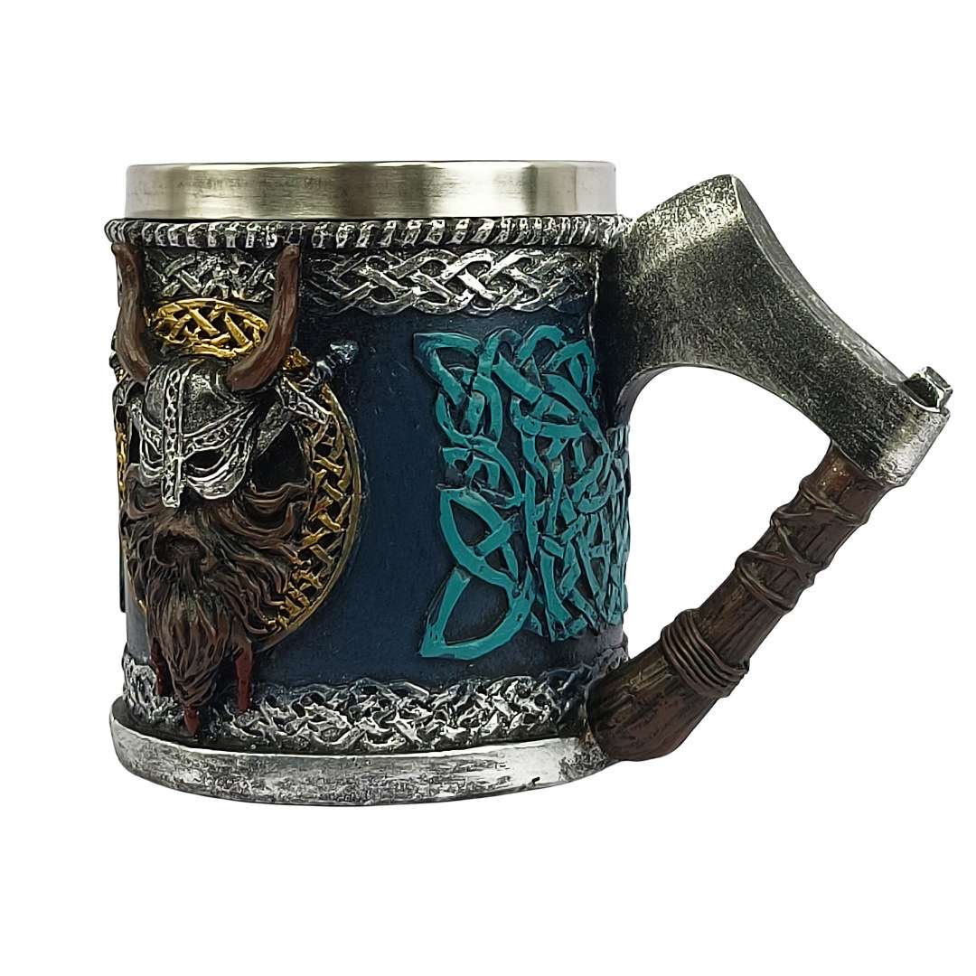Viking Beer Glass Valhalla Res - Mug Tea Coffee avaliação e preço
