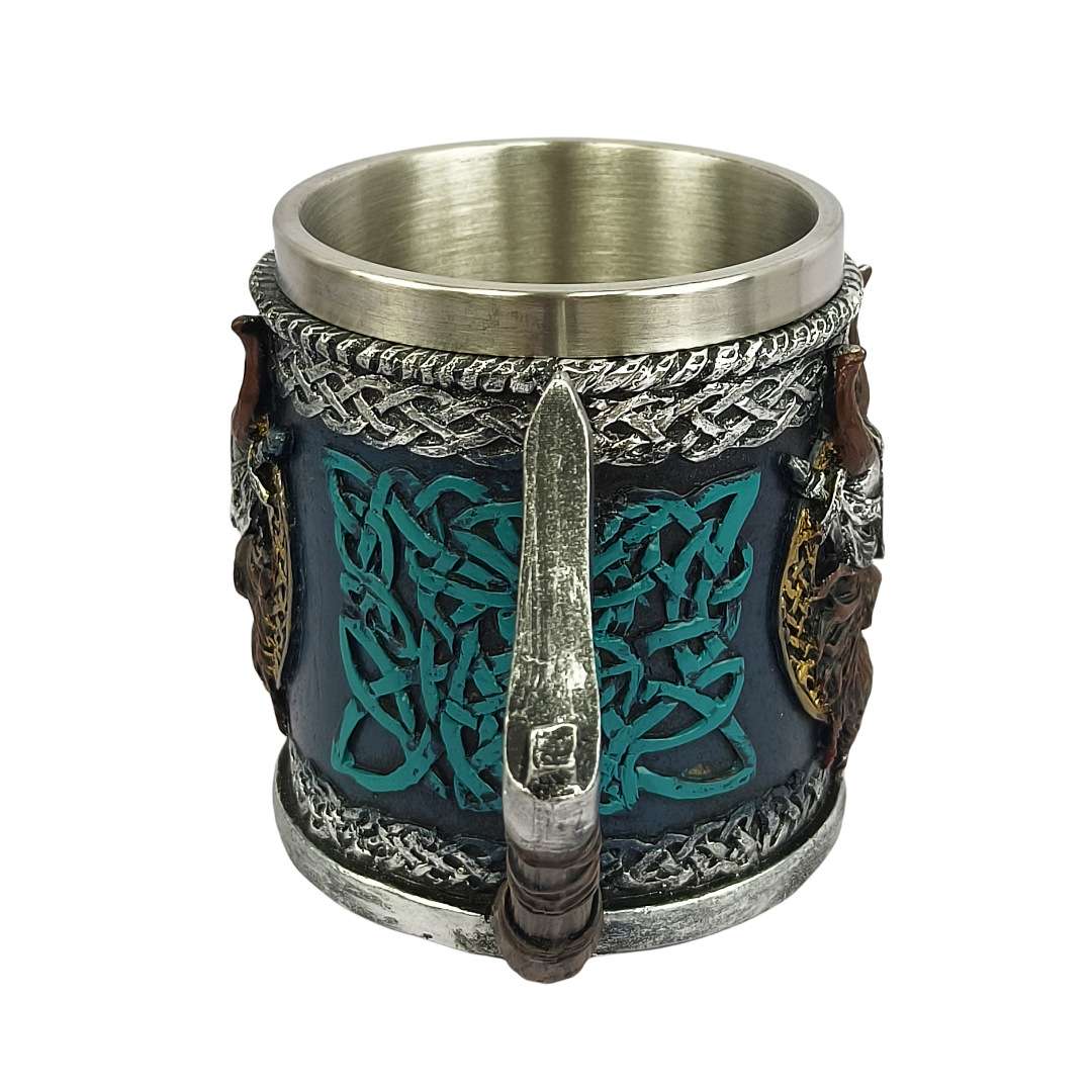 Viking Beer Glass Valhalla Res - Mug Tea Coffee avaliação e preço