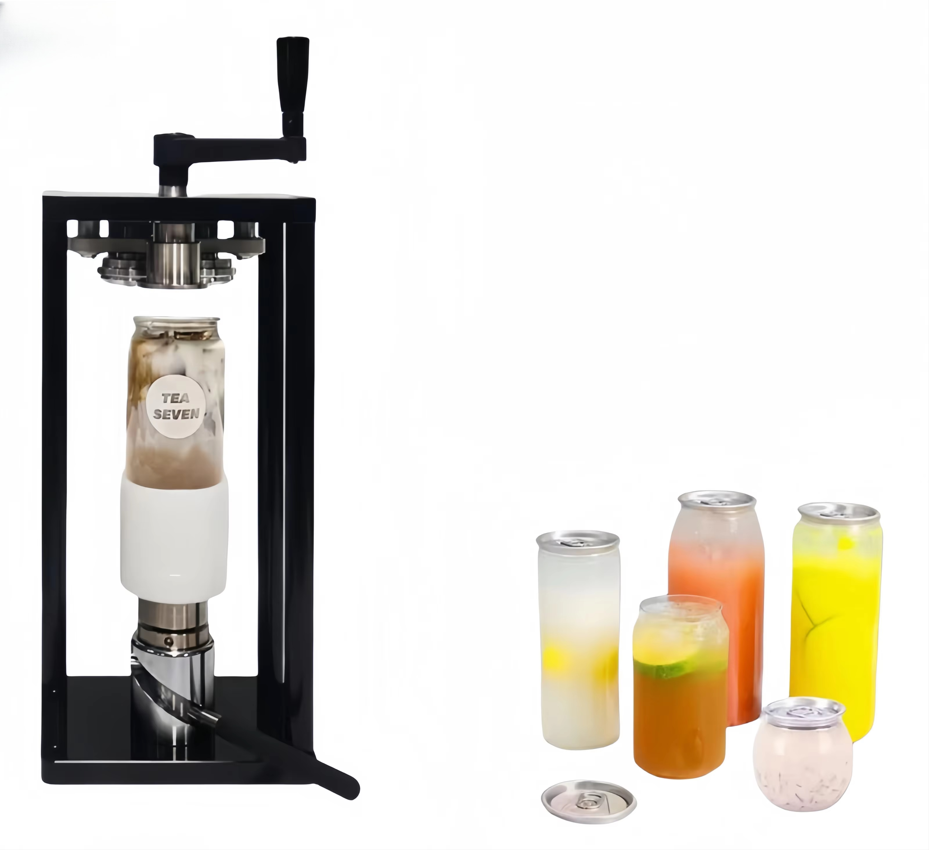 New Design Manual Can Sealing  - Coffee Tea Drinks avaliação e preço