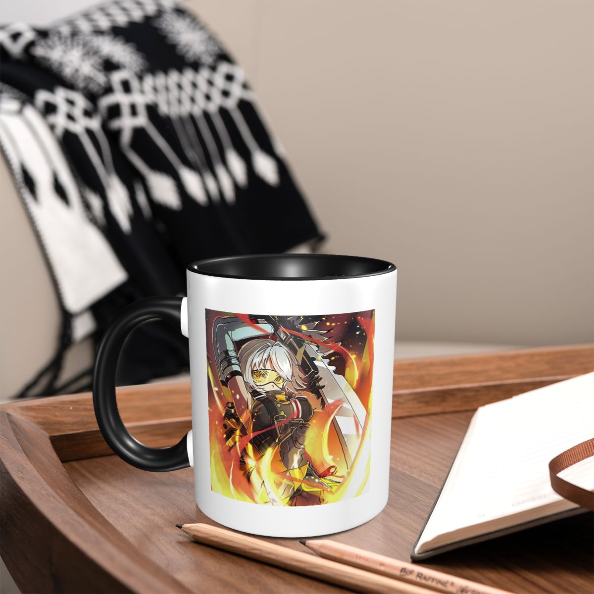 Zenless Zone Zero Anime Mug Fu - Coffee Tea Zone avaliação e preço