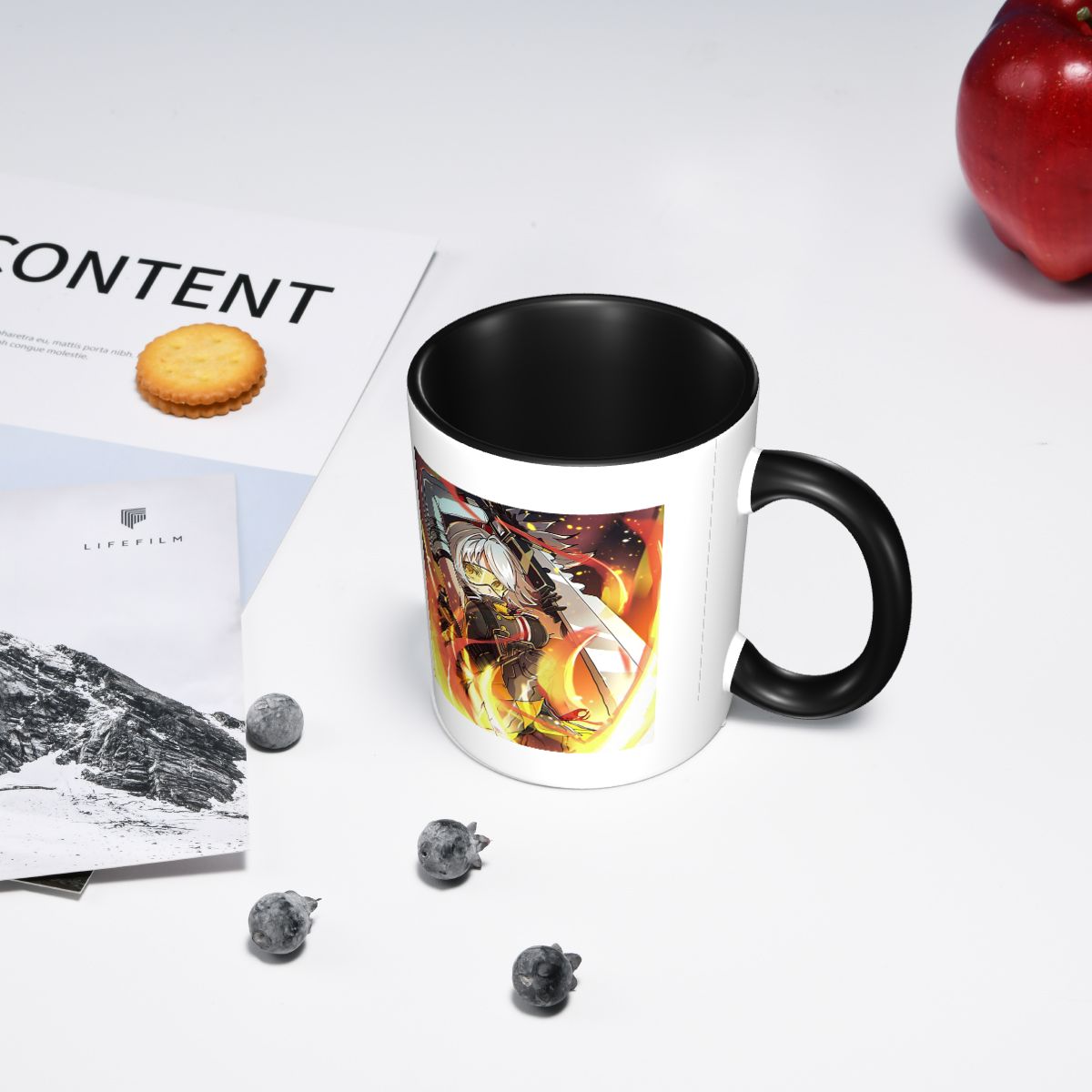 Zenless Zone Zero Anime Mug Fu - Coffee Tea Zone avaliação e preço