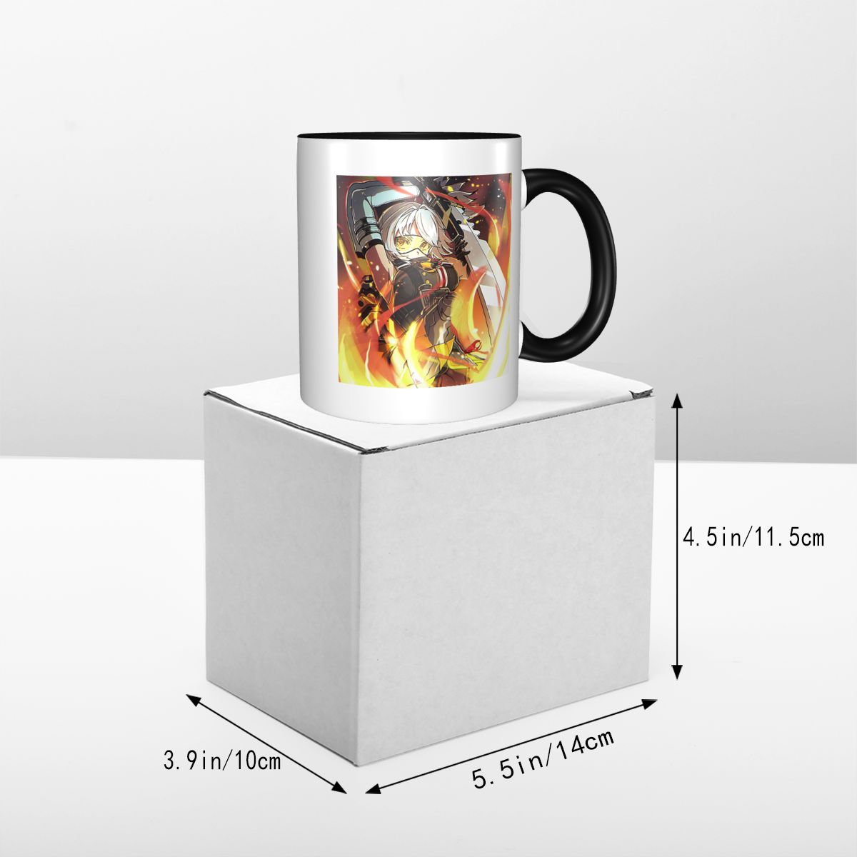 Zenless Zone Zero Anime Mug Fu - Coffee Tea Zone avaliação e preço